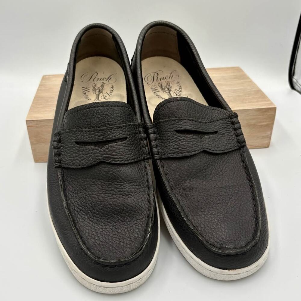 Cole Haan Pinch Classic Maine black leather loafers
